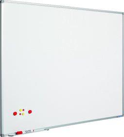 Smit Visual magnetisch whiteboard, gelakt staal, 45 x 60 cm
