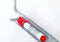 Smit Visual magnetisch whiteboard, gelakt staal, 45 x 60 cm