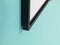 Smit Visual Whiteboard 100x100 cm Softline Emailstaal - 8mm Zwart aluminium frame