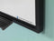 Smit Visual Whiteboard 100x100 cm Softline Emailstaal - 8mm Zwart aluminium frame
