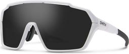 Smith - Shift Mag bril MATTE WHITE CHROMAPOP BLACK