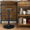 SoBuy FSB71-PF - Buffetkast - 1 Lade 2 Planken - Bruin