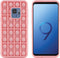 iMoshion Hoesje Geschikt voor Samsung Galaxy S9 Hoesje Siliconen - iMoshion Pop It Fidget Toy - Pop It hoesje - Roze