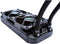 Fractal Design Celsius S24 - Kit voor vloeibare koeling - 240mm radiator - Zwart