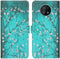 iMoshion Hoesje Geschikt voor Nokia G50 Hoesje Met Pasjeshouder - iMoshion Design Softcase Bookcase - Meerkleurig / Blossom