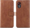 imoshion Hoesje Geschikt voor Samsung Galaxy Xcover 5 Hoesje Met Pasjeshouder - imoshion Luxe Bookcase - Bruin