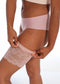 MAGIC Bodyfashion Be Sweet To Your Legs - Dijenbanden - Geen schuring - Blush Pink