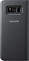 Samsung Galaxy S8+ - Clear View Cover - Flip cover met kijkvenster - Zwart