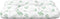 vidaXL - Palletkussen - bladpatroon - 50x40x12 - cm - stof