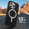 Gear4 Rio Snap - Soft case - D3O schokabsorberend - Zwart