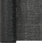 vidaXL - Privacynet - 195 - g/m² - 2x25 - m - HDPE - zwart