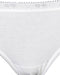 sloggi Basic+ - Dames Mini slip - Extra zachte naden - Wit (4-pack)