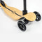Croozaboo - Design Kids Scooter - Step - 3 tot 10 jaar - drie wielen - brede plank - Black line