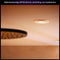Philips Hue Adore - badkamerinbouwspot - warm tot koelwit licht - wit (1-pack)