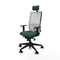 Bureaustoel Piqueras y Crespo 1D066N2 Groen