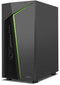 Nox Infinity Zeta - Mini Tower - ARGB Rainbow LED-strip - Zwart