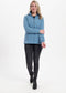 Kjelvik Gevoerd polarfleece vest Eliane Dames - Maat 40