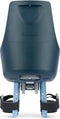 Bobike Mini Exclusive - Fietsstoeltje Voor - Hoofdsteun met helm uitsparing - Denim Deluxe