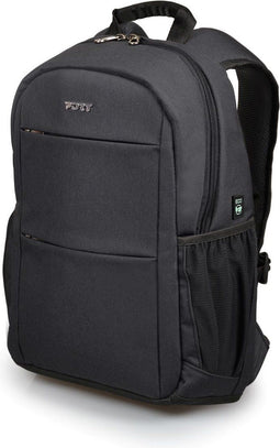 Port Designs Sydney ECO - Laptop Rugzak - Gerecycled r-PET - tot 14 inch - Zwart