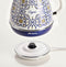 Ariete 2869/0C - Waterkoker - 2000W 1.7L - Vintage blauw met crème accenten