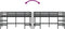 vidaXL - Kinderhoogslaper - met - ladder - 80x200 - cm - massief - grenenhout - zwart