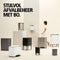 Brabantia Bo Pedaalemmer - 4 liter - Badkamer - Matt Steel Fingerprint Proof