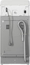 Privileg PWT A616P N - Bovenlader wasmachine 6 kg - Energieklasse A - Wit