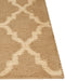 MERMER - Laagpolig vloerkleed - Beige - 160 x 230 cm - Jute