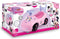 Smoby - 2 in 1 autokinderwagen - Minnie - Doos onder het zadel + claxon - Vanaf 10 maanden - Made in France