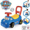Smoby - 2 in 1 kinderautodrager - Paw Patrol - Doos onder het zadel + claxon - Vanaf 10 maanden - Made in France