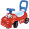 Smoby - 2 in 1 kinderautodrager - Spidey - Doos onder het zadel + claxon - Vanaf 10 maanden - Made in France