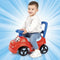 Smoby - 2 in 1 kinderautodrager - Spidey - Doos onder het zadel + claxon - Vanaf 10 maanden - Made in France