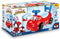 Smoby - 2 in 1 kinderautodrager - Spidey - Doos onder het zadel + claxon - Vanaf 10 maanden - Made in France