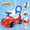 Smoby - 2 in 1 kinderautodrager - Spidey - Doos onder het zadel + claxon - Vanaf 10 maanden - Made in France