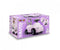 Smoby - 2 in 1 kinderdrager - Auto Pink - Doos onder het zadel + claxon - Vanaf 10 maanden - Made in France