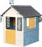 Smoby - 4 Seasons Playhouse - 4 Seizoenen huis - Windmeter - Regenmeter - Speelhuis
