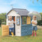 Smoby - 4 Seasons Playhouse - 4 Seizoenen huis - Windmeter - Regenmeter - Speelhuis