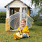 Smoby - 4 Seasons Playhouse - 4 Seizoenen huis - Windmeter - Regenmeter - Speelhuis