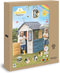 Smoby - 4 Seasons Playhouse - 4 Seizoenen huis - Windmeter - Regenmeter - Speelhuis