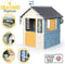Smoby - 4 Seasons Playhouse - 4 Seizoenen huis - Windmeter - Regenmeter - Speelhuis