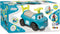 Smoby - Auto Ride On - Blauw - Loopauto - Ergonomisch - Opbergvak - Vanaf 10m.