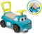 Smoby - Auto Ride On - Blauw - Loopauto - Ergonomisch - Opbergvak - Vanaf 10m.