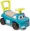 Smoby - Auto Ride On - Blauw - Loopauto - Ergonomisch - Opbergvak - Vanaf 10m.