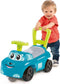 Smoby - Auto Ride On - Blauw - Loopauto - Ergonomisch - Opbergvak - Vanaf 10m.