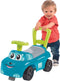 Smoby - Auto Ride On - Blauw - Loopauto - Ergonomisch - Opbergvak - Vanaf 10m.