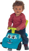 Smoby - Auto Ride On - Blauw - Loopauto - Ergonomisch - Opbergvak - Vanaf 10m.