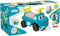 Smoby - Auto Ride On - Blauw - Loopauto - Ergonomisch - Opbergvak - Vanaf 10m.
