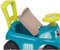 Smoby - Auto Ride On - Blauw - Loopauto - Ergonomisch - Opbergvak - Vanaf 10m.