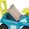 Smoby - Auto Ride On - Blauw - Loopauto - Ergonomisch - Opbergvak - Vanaf 10m.