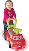 Smoby - Auto Ride On Rood - Loopauto - Baby